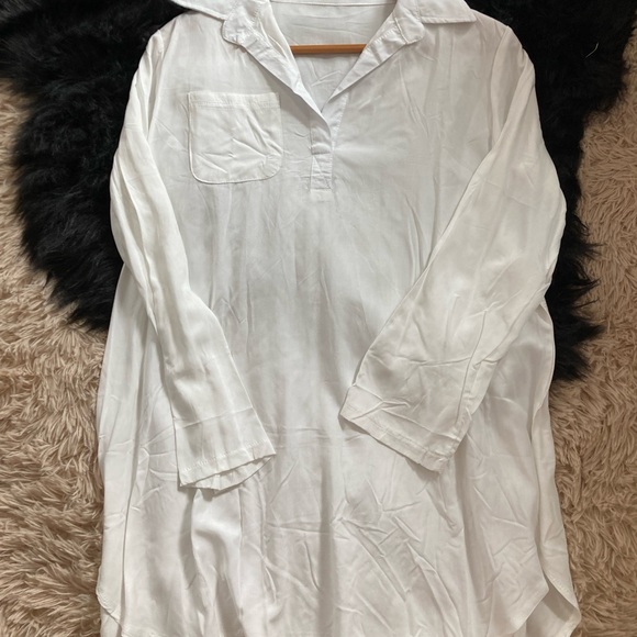 Other - Swimsuit Cover, S, White